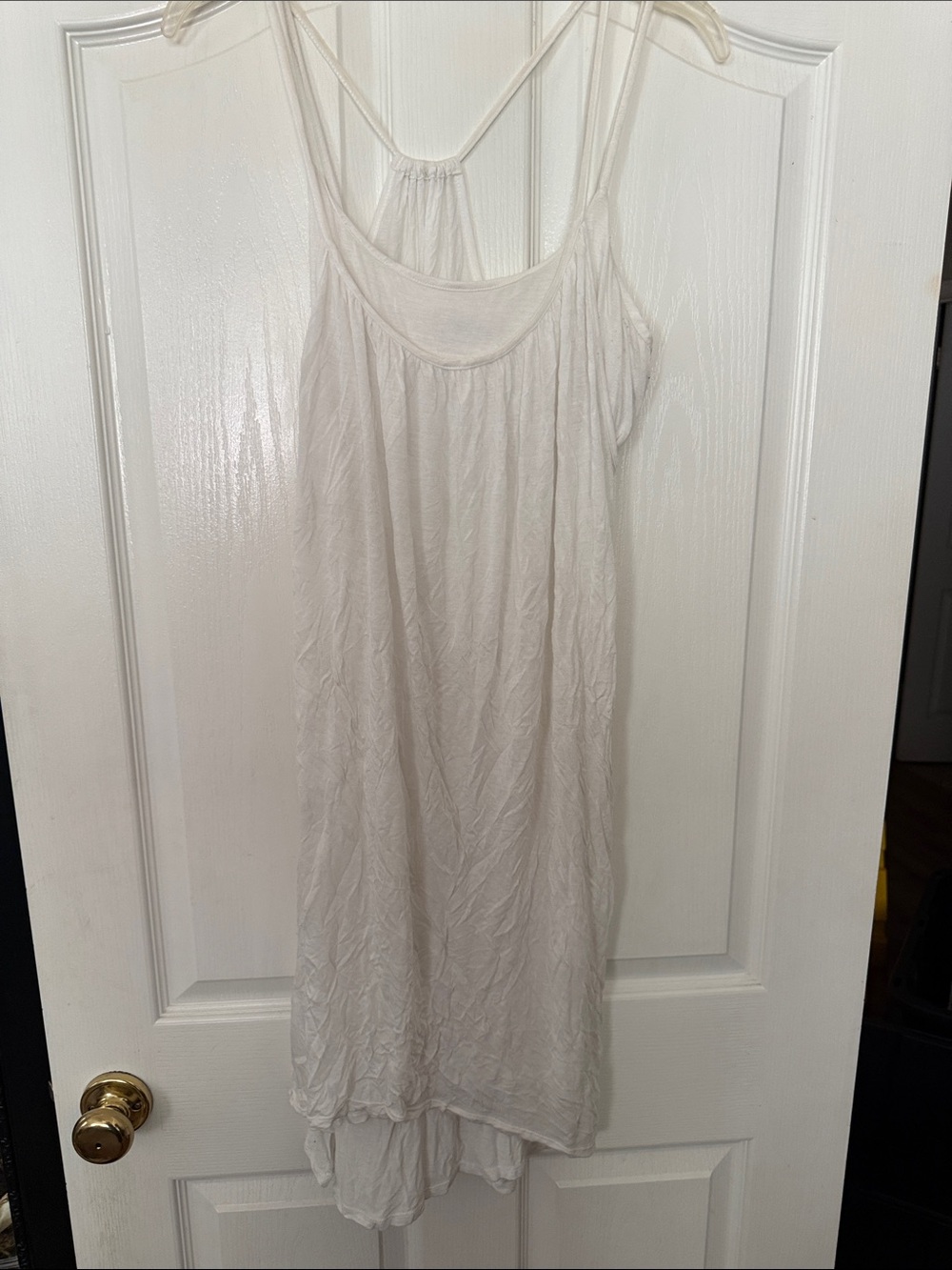Tart White Lightweight dress